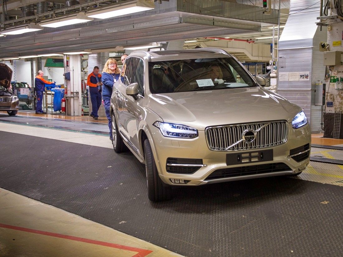 Volvo хочет собирать автомобили в России
