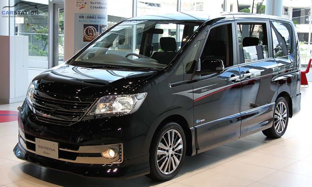 Nissan Serena получит функцию автономного вождения