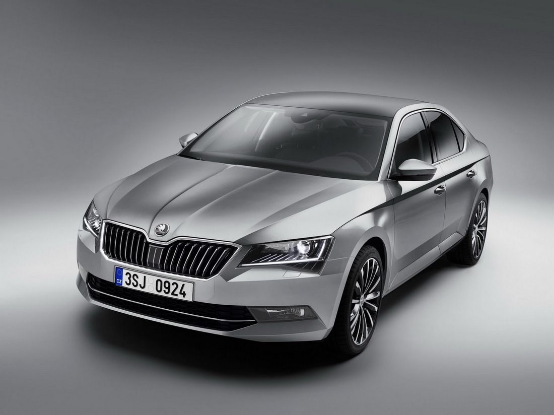 SKODA представила конкурента Ford Mondeo, Mazda6 и VW Passat
