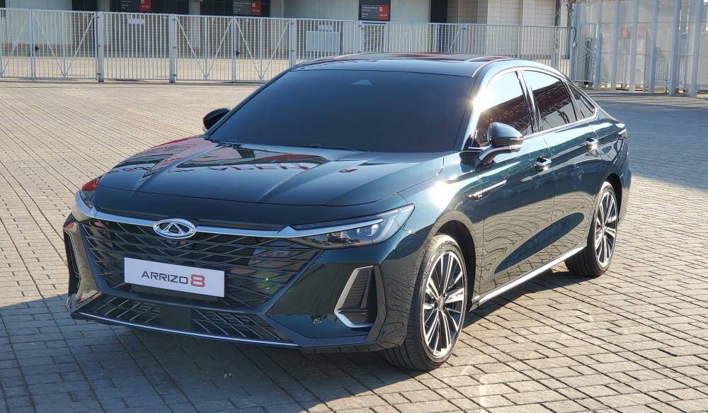 Презентован новый седан Chery для российского рынка