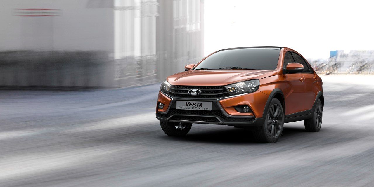 Производство седана Lada Vesta Cross откладывается?