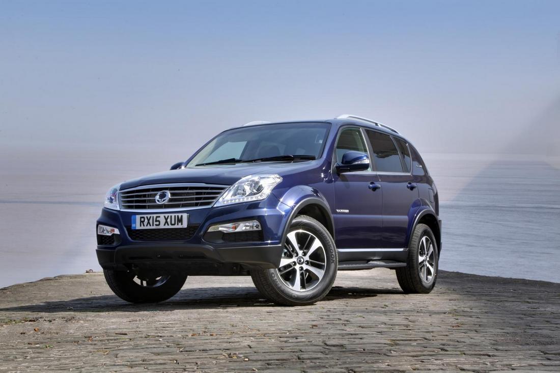 SsangYong Rexton обзавелся новой версией