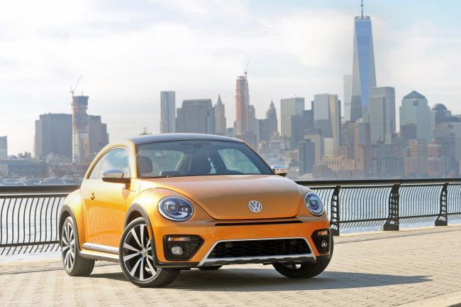 Volkswagen Beetle может превратиться в электромобиль