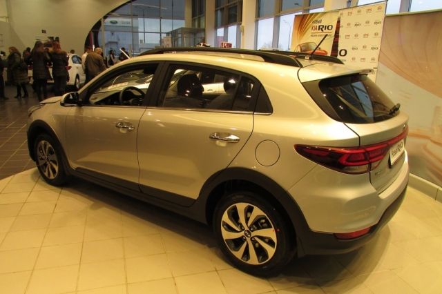 Продажи Kia Rio X-Line начнутся совсем скоро