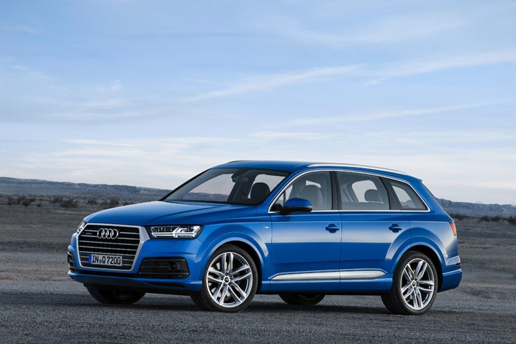 Audi Q7 нового поколения рассекретили досрочно