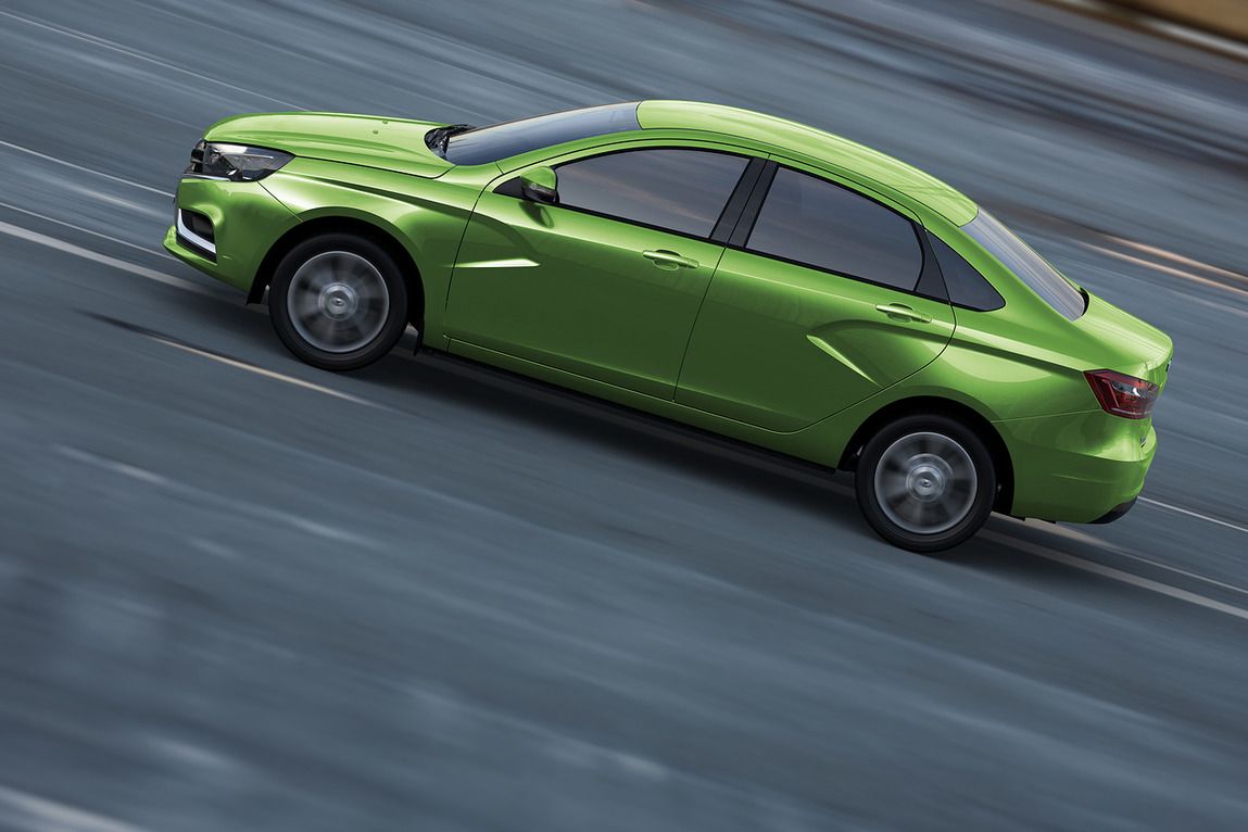 На АВТОВАЗе снова решили рекламировать LADA Vesta