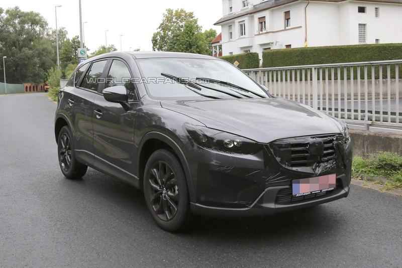 Mazda CX-5 обновится до конца года