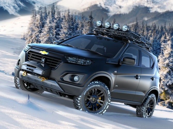 Сбербанк сделал оферту по кредиту на производство новой Chevrolet Niva