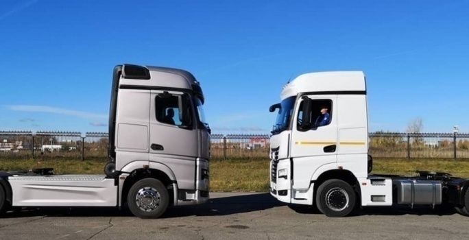 Имя для КАМАЗ-54901 по конкурсу так и не придумали