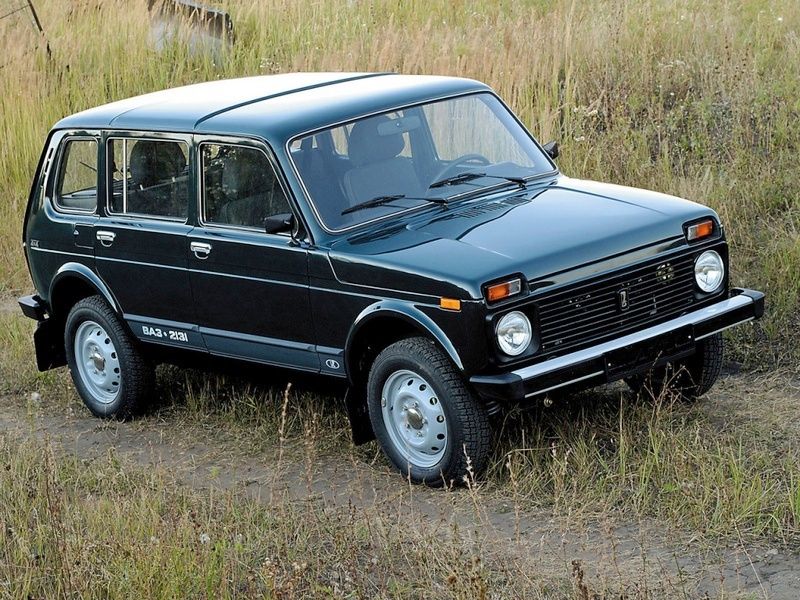 АВТОВАЗ модернизирует пятидверную LADA 4x4