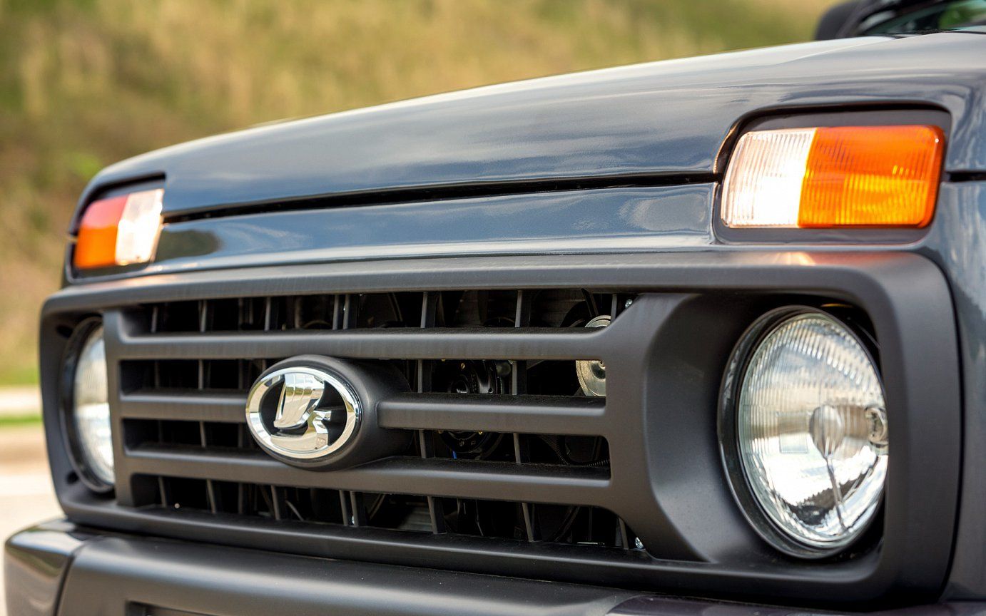 LADA 4x4 в новом кузове: производство началось