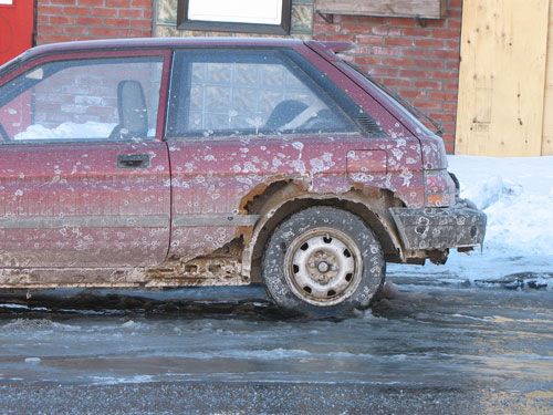 Реагенты на зимних дорогах скоро не будут такими зверскими