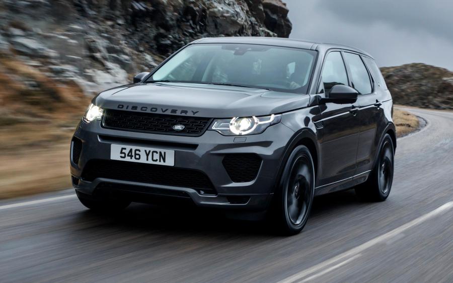 Обновления для Land Rover Discovery 