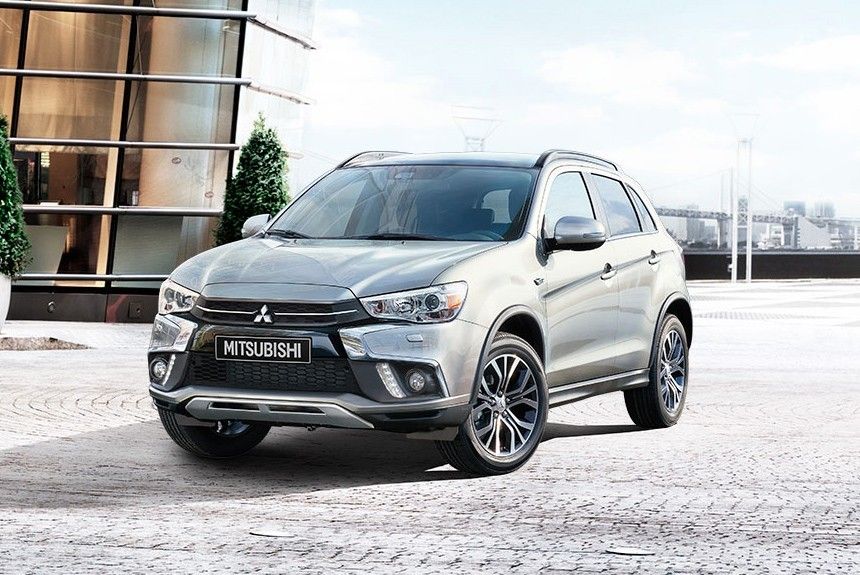 Кроссовер Mitsubishi ASX возвращается на российский рынок