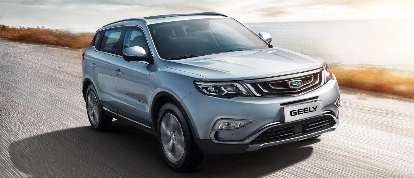 Geely Atlas вышел вовремя