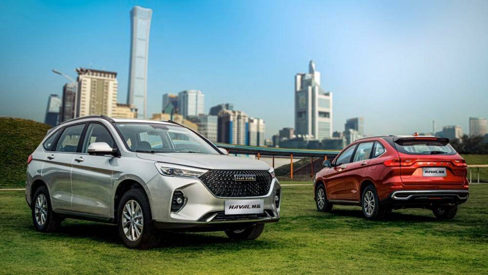 Кроссоверы Haval M6 уже в России