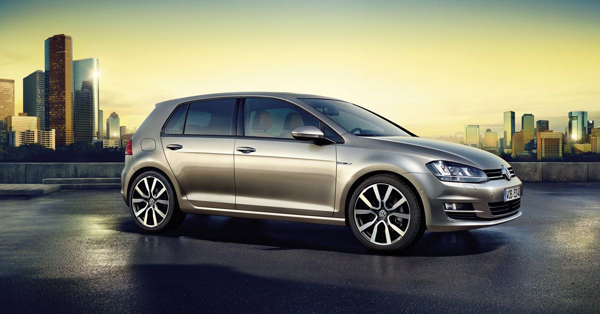 В Россию едет Volkswagen Golf Edition