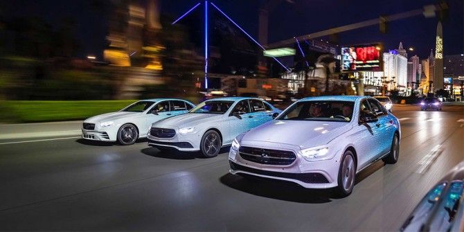 Mercedes-Benz анонсировал обновленный E-Class