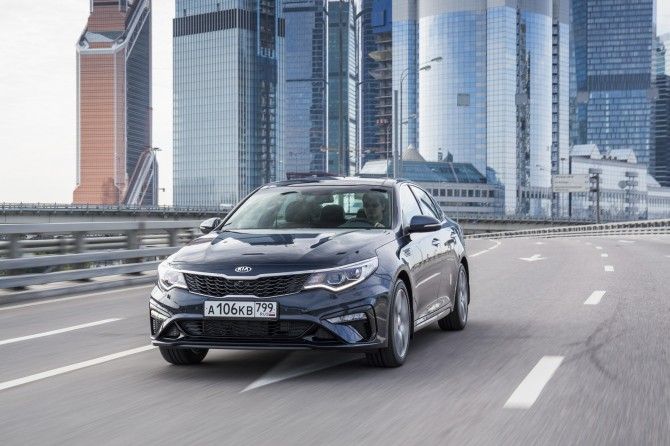 С августа - KIA Optima, обновленная и даже подешевевшая (в базе)