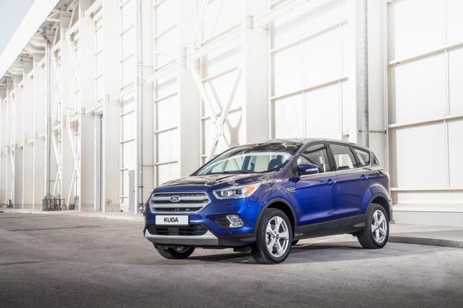 Сервисно-отзывные кампании: теперь Ford Kuga и C-Max