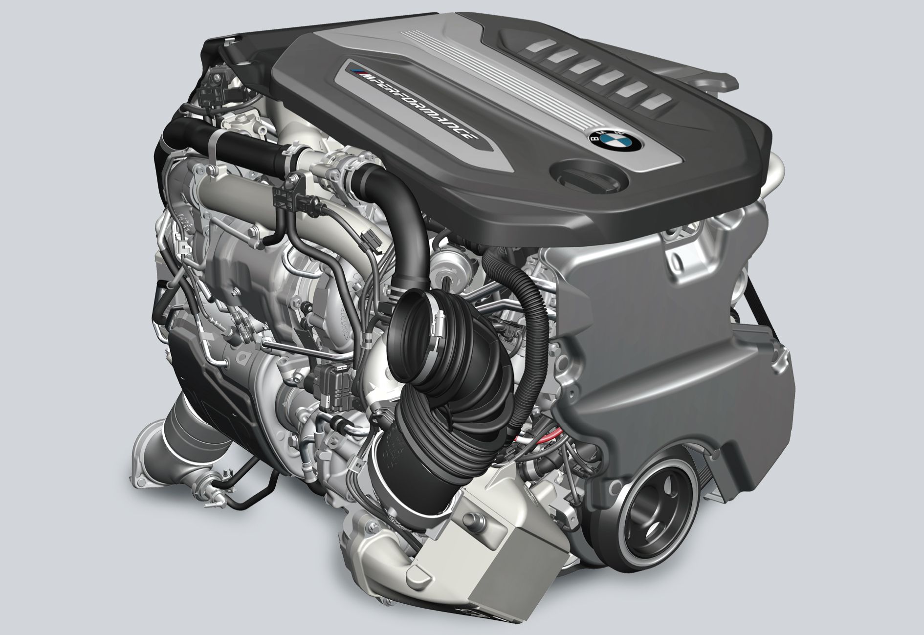 Самый мощный в мире: 6-цилиндровый дизельный двигатель BMW Group