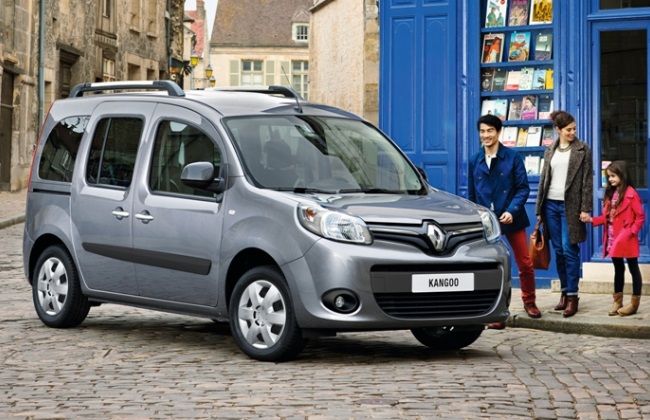 Renault Kangoo покинул российский рынок
