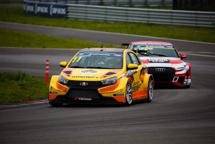LADA Sport ROSNEFT завоевала в Грозном 11 призовых кубков!