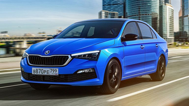 Новый Skoda Rapid ожидается в мае. И недорого