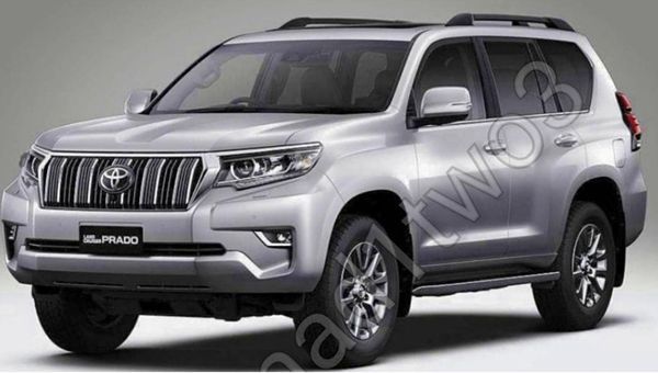 В Сети полностью рассекретили дизайн нового Toyota Land Cruiser Prado 