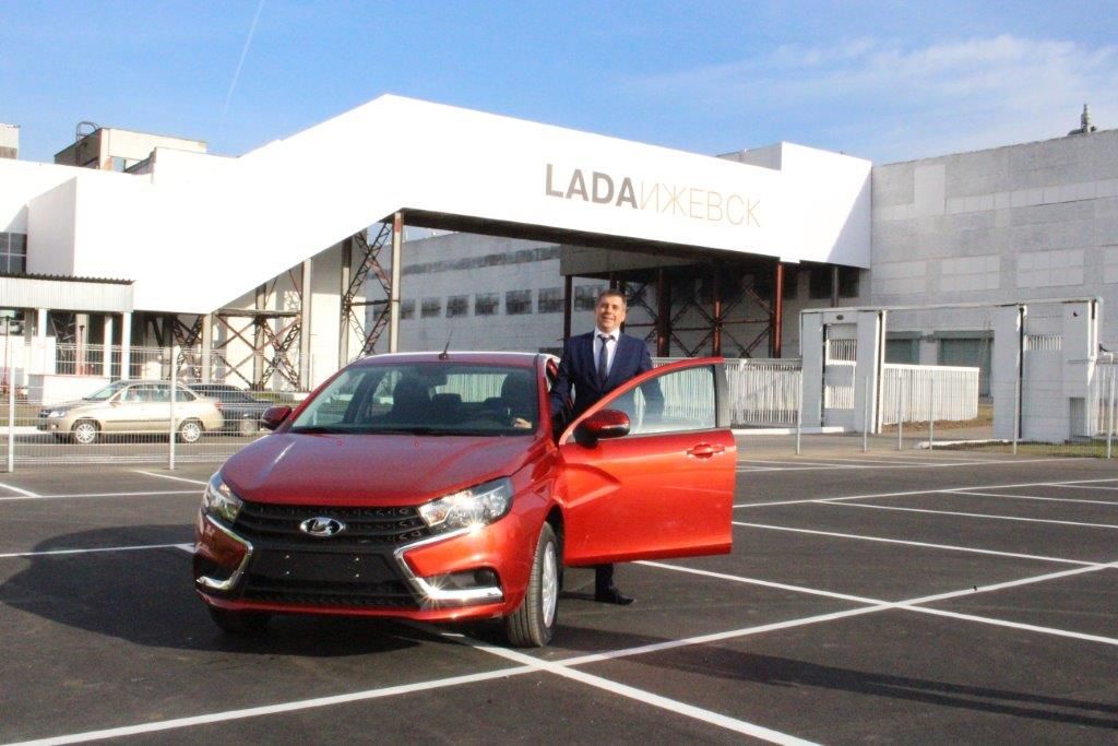 АВТОВАЗ: 60% от стоимости LADA Vesta создается в Тольятти