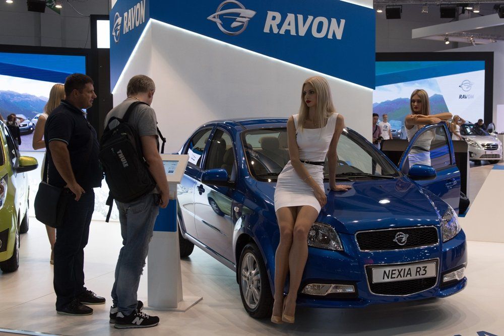 Куда пропали все Ravon?