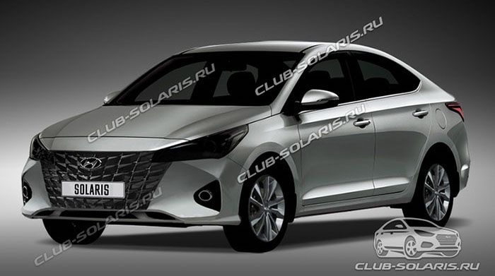 Это новый Hyundai Solaris для России