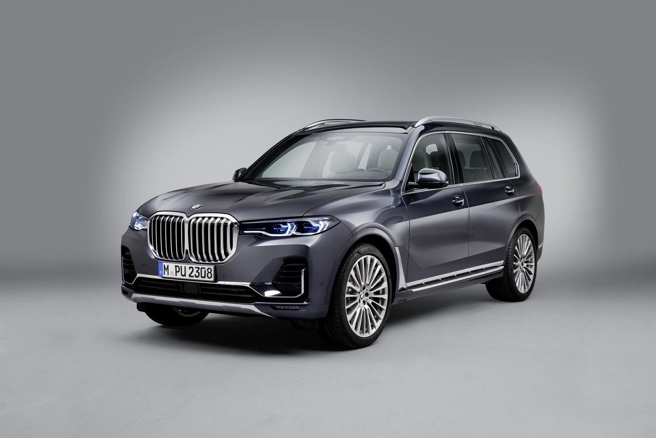 BMW представил нового флагмана своей линейки