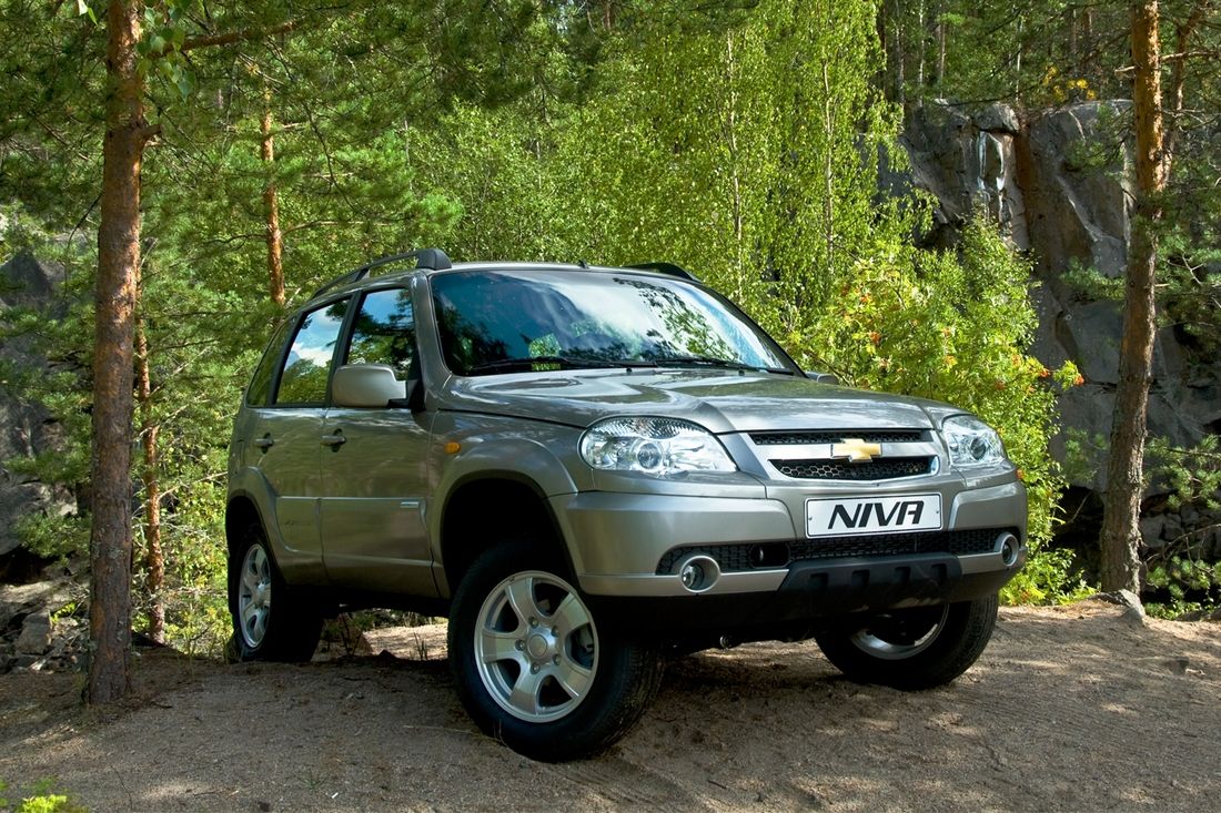 Chevrolet NIVA перешла на Евро-5