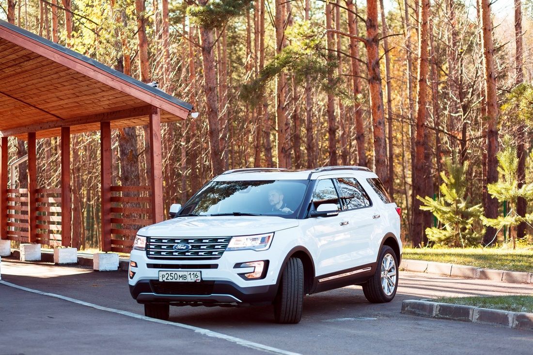 До России добрался новый внедорожник Ford. Известны цены