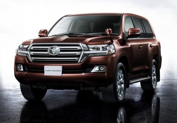 Новый Toyota Land Cruiser. Очень защищенный!  