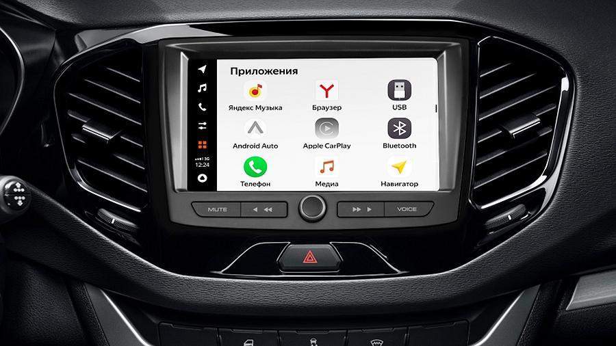 Lada Largus получит новую медиасистему