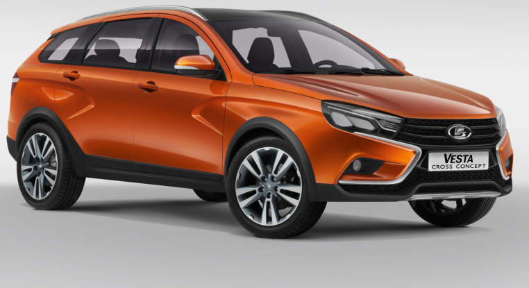  Lada Ижевск собрал 10 универсалов Vesta