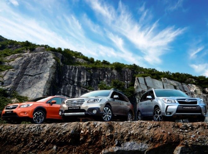 Автомобили Subaru прибавили в цене 