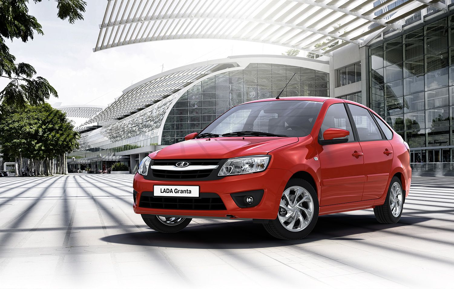 Четыре модели LADA вошли в ТОП-10 авторынка России