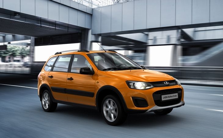 LADA Kalina Cross скоро появится в продаже