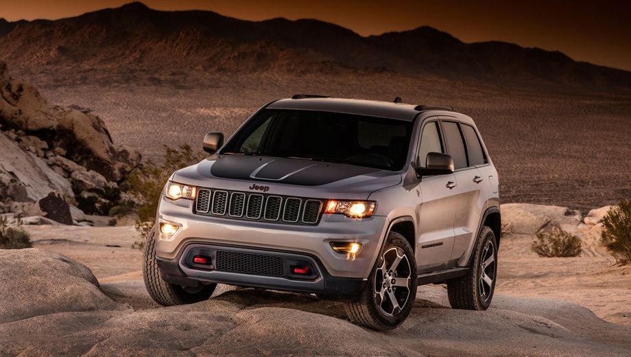Новый Jeep Grand Cherokee Trailhawk доступен к заказу