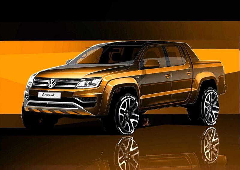 Amarok: пикап премиум-класса от Volkswagen