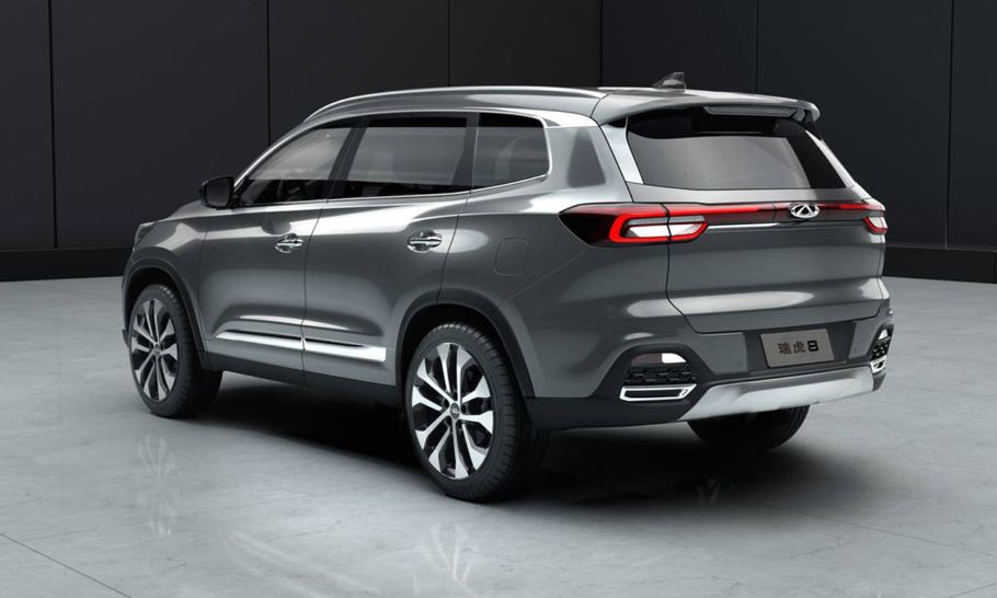 Chery Tiggo 8 до конца марта - с хорошей скидкой 