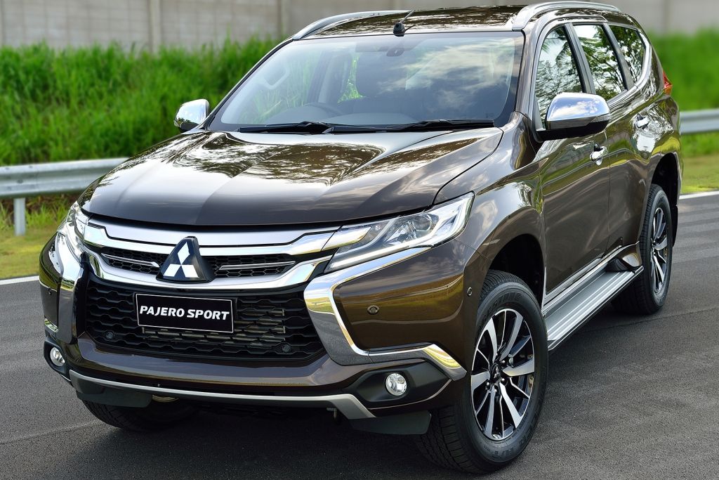 Представлен новый Mitsubishi Pajero Sport. Скоро в России 