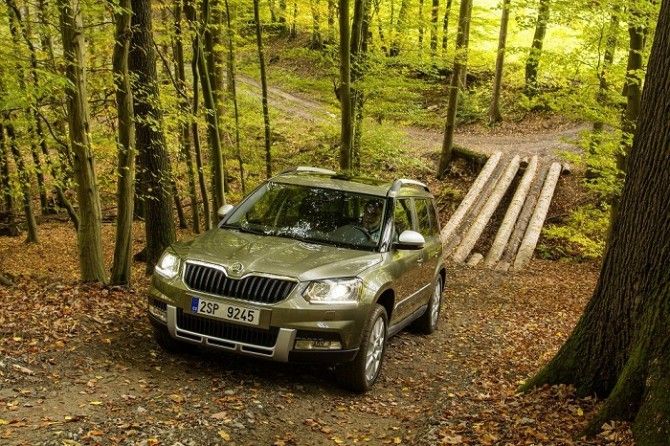 Skoda объявляет скидки 