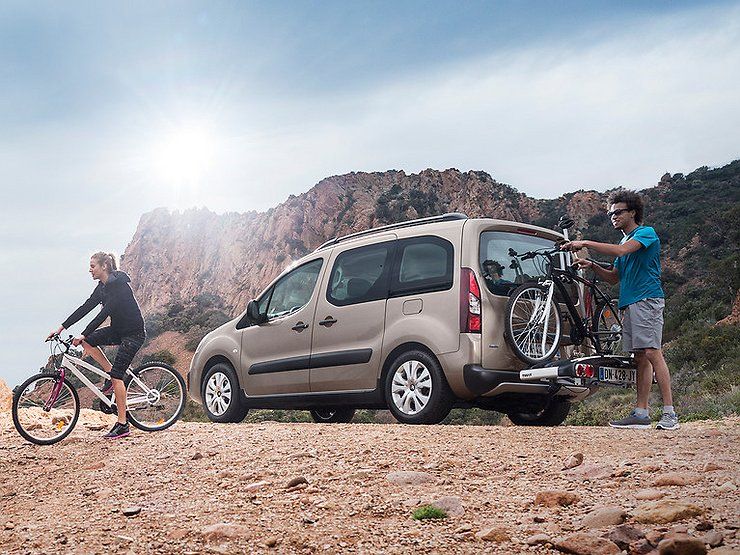 В России начались продажи дизельного Citroёn Berlingo Multispace