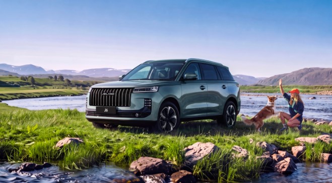 Представлен новый полноприводный кроссовер JELAND J6 AWD