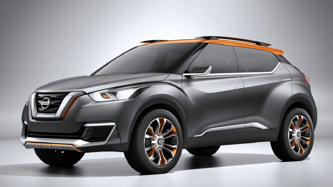 Nissan назвал дату премьеры серийного кроссовера Kicks