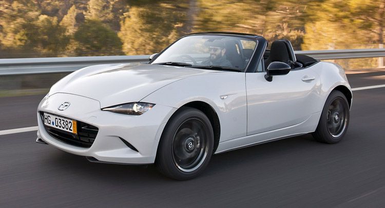 Новая Mazda MX-5 стала Автомобилем года в Японии